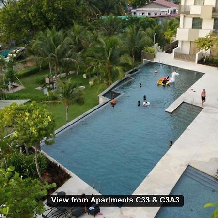 By The Sea- Pool And Sea View Apartment Batu Feringgi Ngoại thất bức ảnh