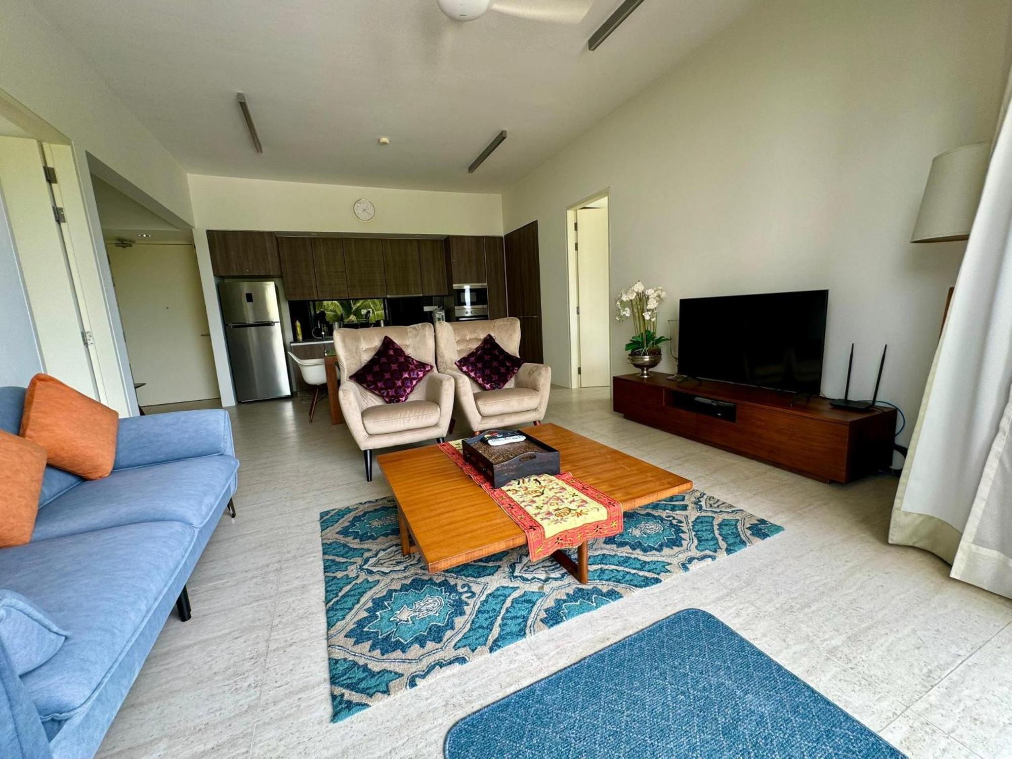 By The Sea- Pool And Sea View Apartment Batu Feringgi Ngoại thất bức ảnh