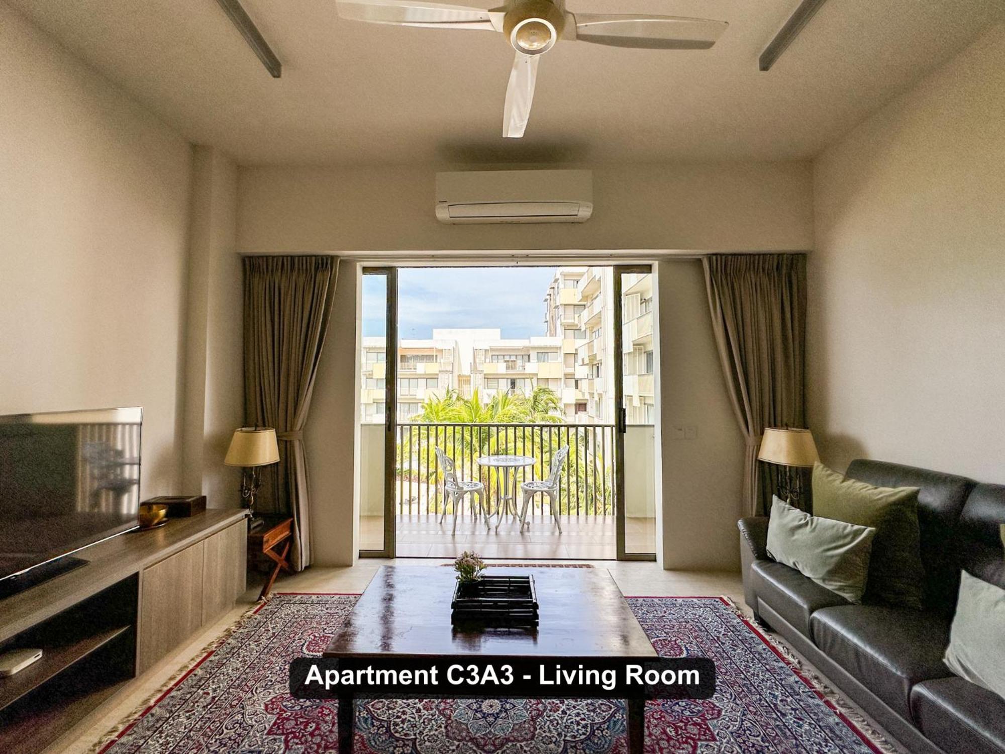 By The Sea- Pool And Sea View Apartment Batu Feringgi Ngoại thất bức ảnh