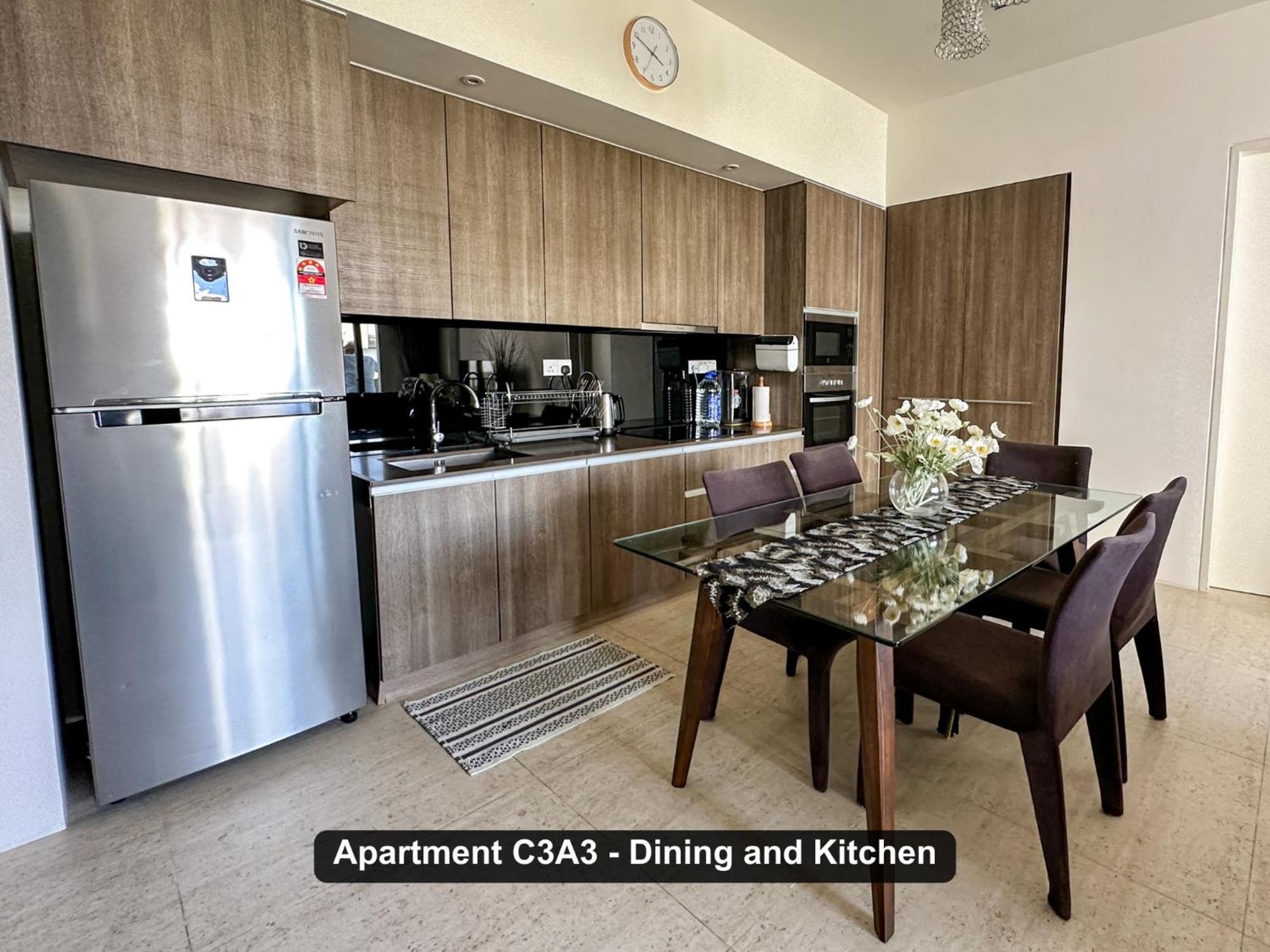 By The Sea- Pool And Sea View Apartment Batu Feringgi Ngoại thất bức ảnh