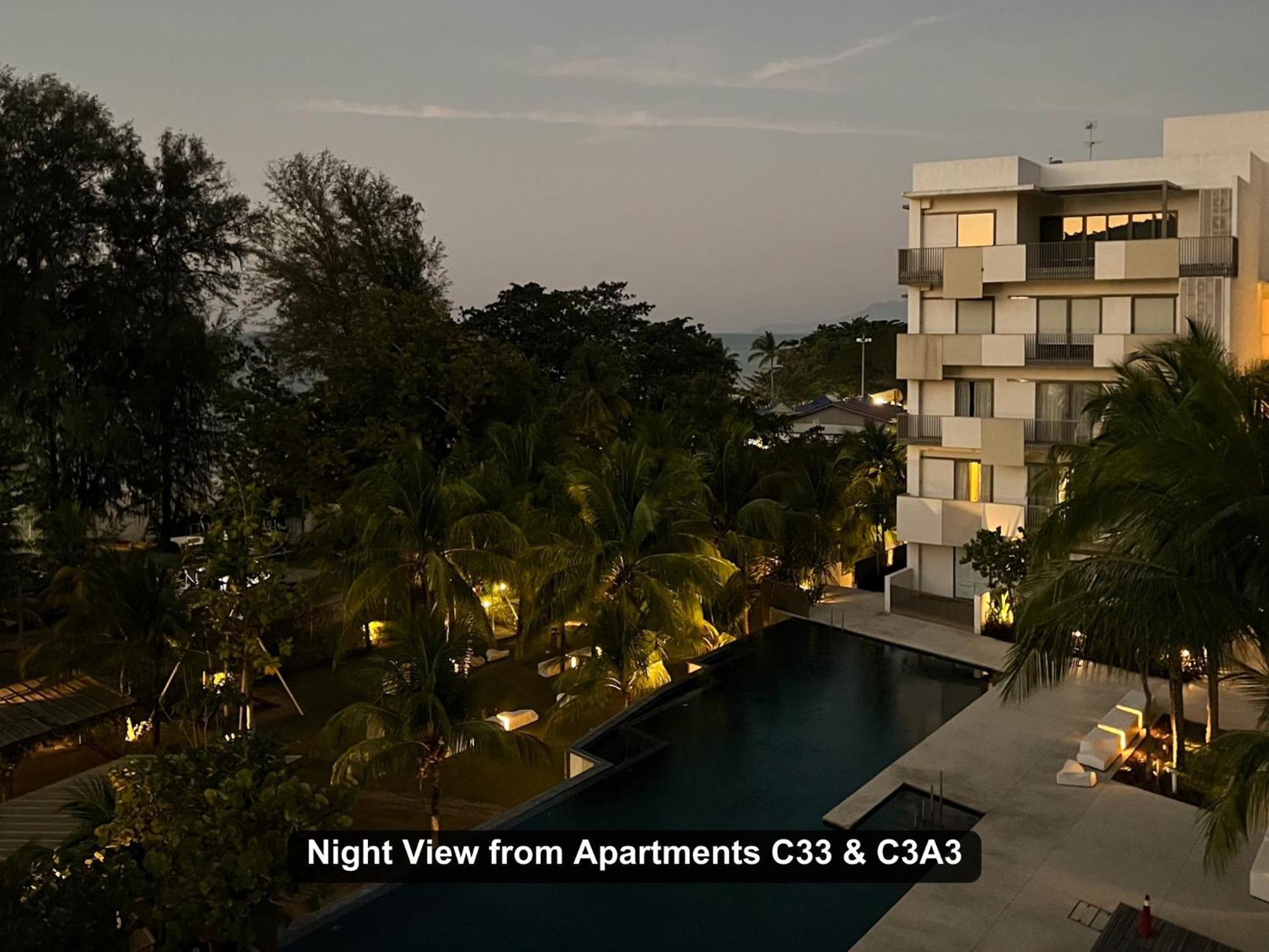 By The Sea- Pool And Sea View Apartment Batu Feringgi Ngoại thất bức ảnh
