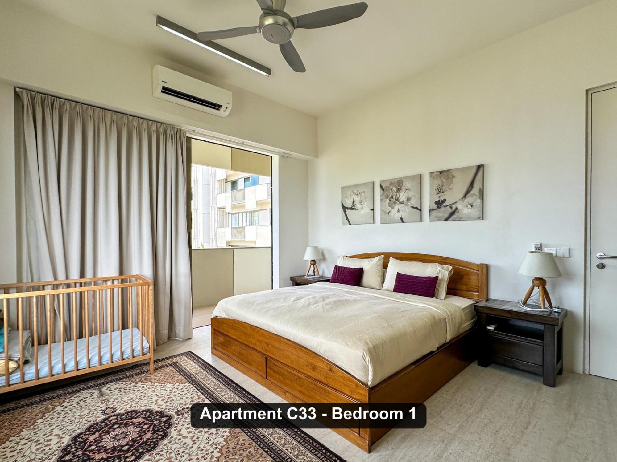 By The Sea- Pool And Sea View Apartment Batu Feringgi Ngoại thất bức ảnh