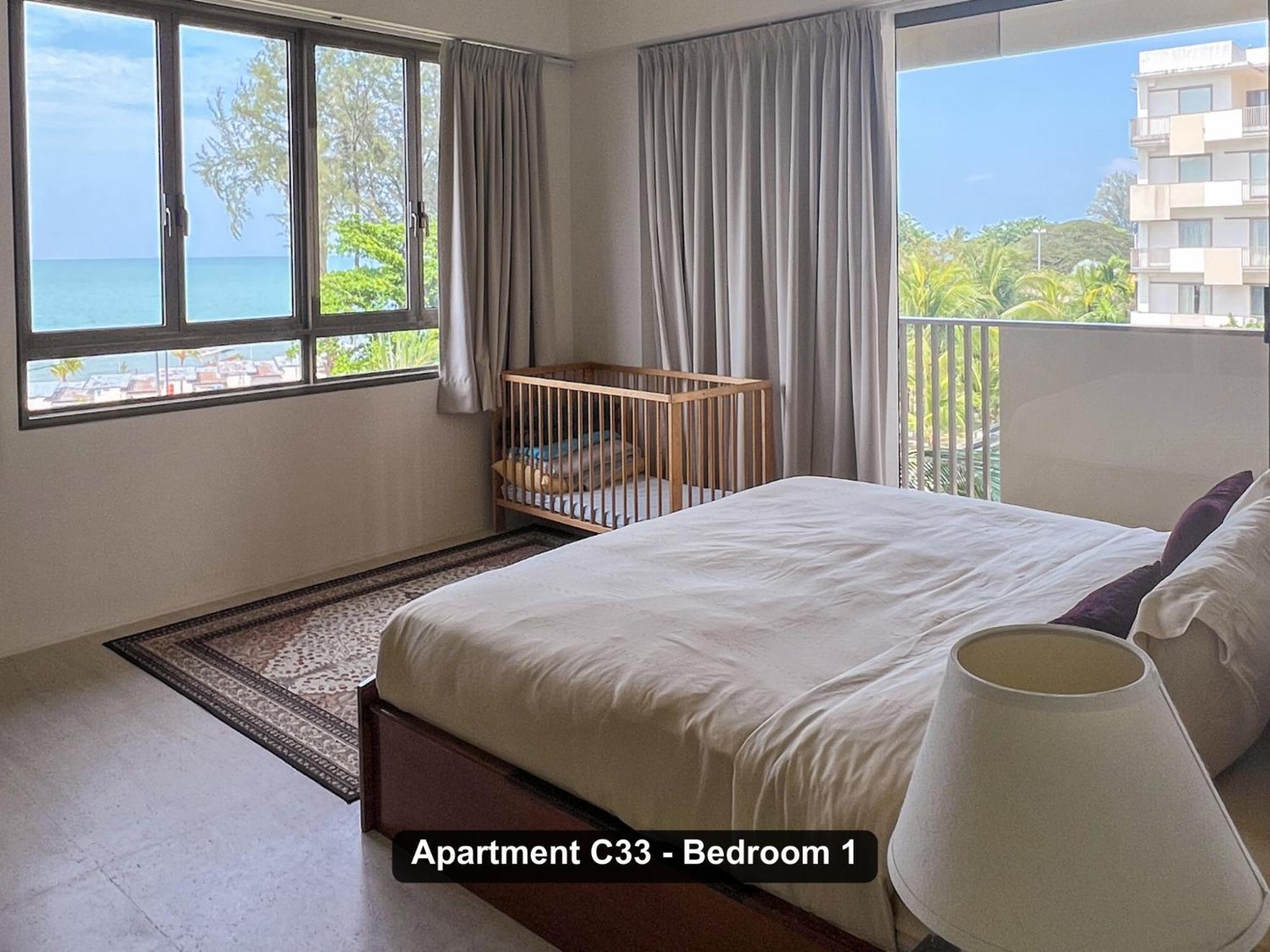 By The Sea- Pool And Sea View Apartment Batu Feringgi Ngoại thất bức ảnh