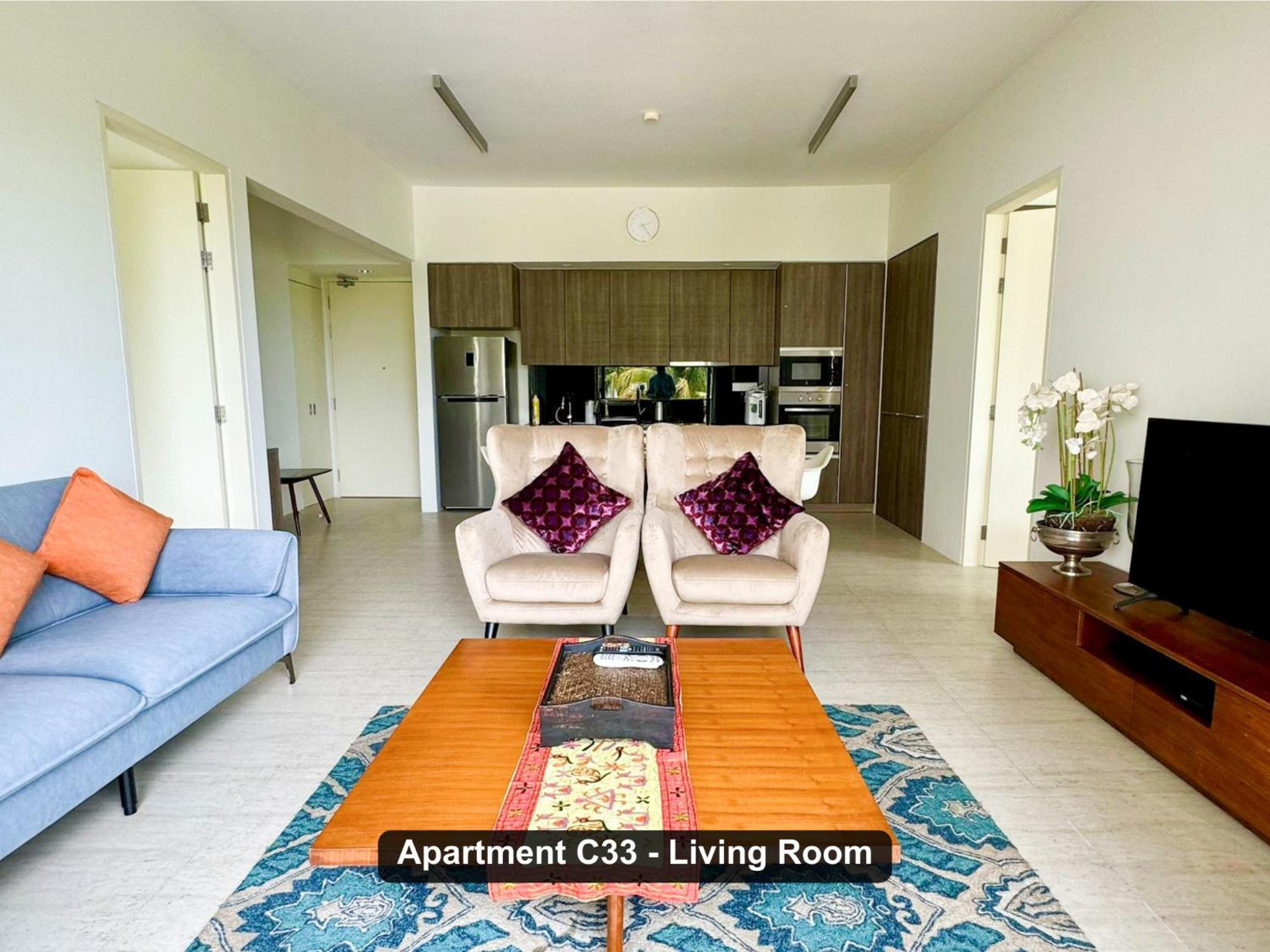 By The Sea- Pool And Sea View Apartment Batu Feringgi Ngoại thất bức ảnh