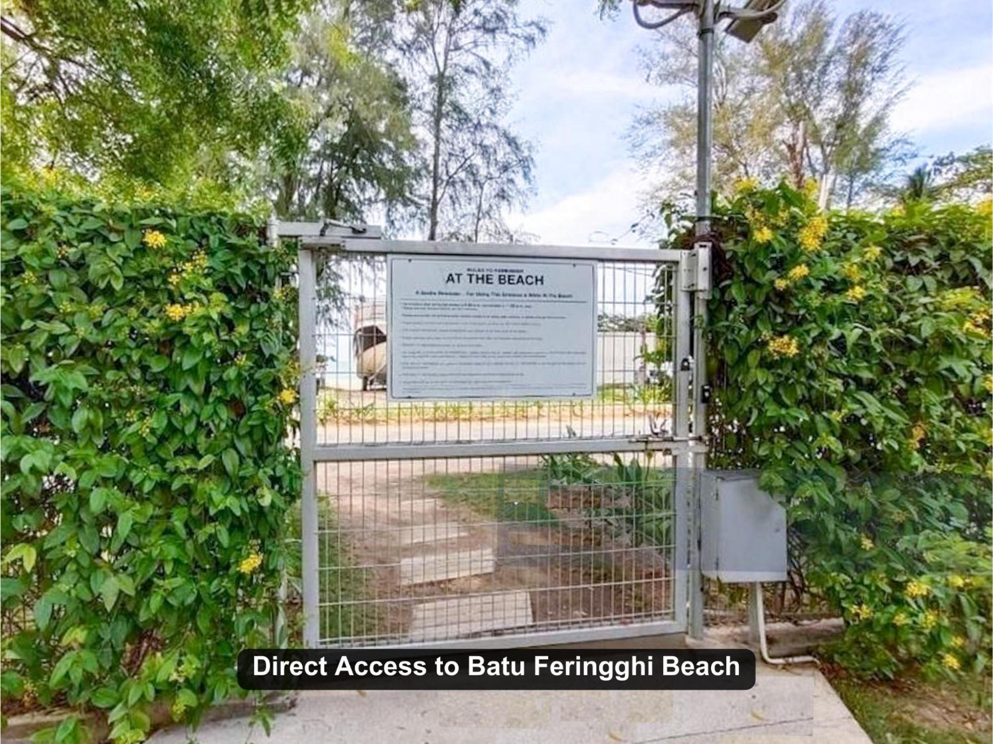 By The Sea- Pool And Sea View Apartment Batu Feringgi Ngoại thất bức ảnh