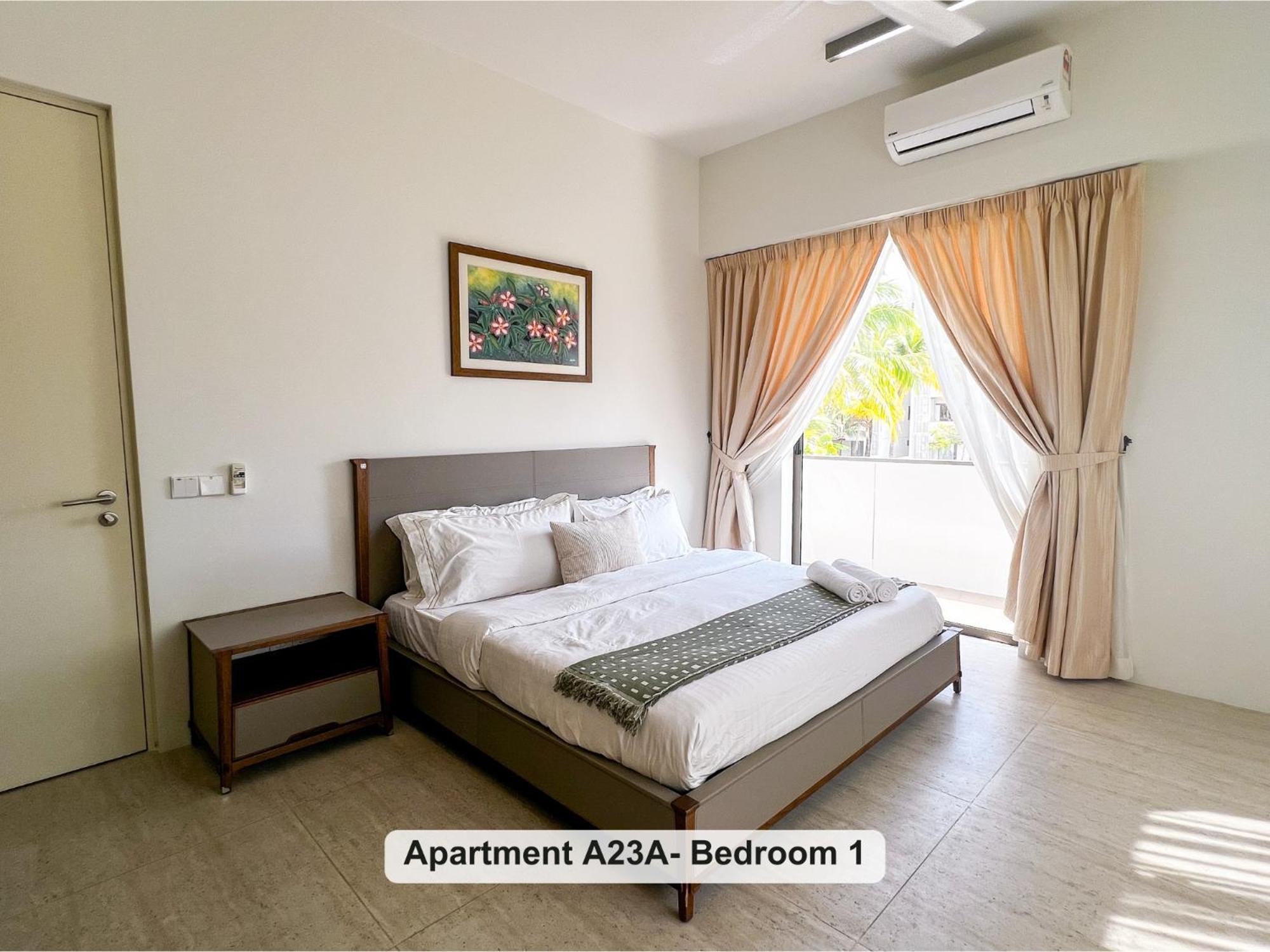 By The Sea- Pool And Sea View Apartment Batu Feringgi Ngoại thất bức ảnh