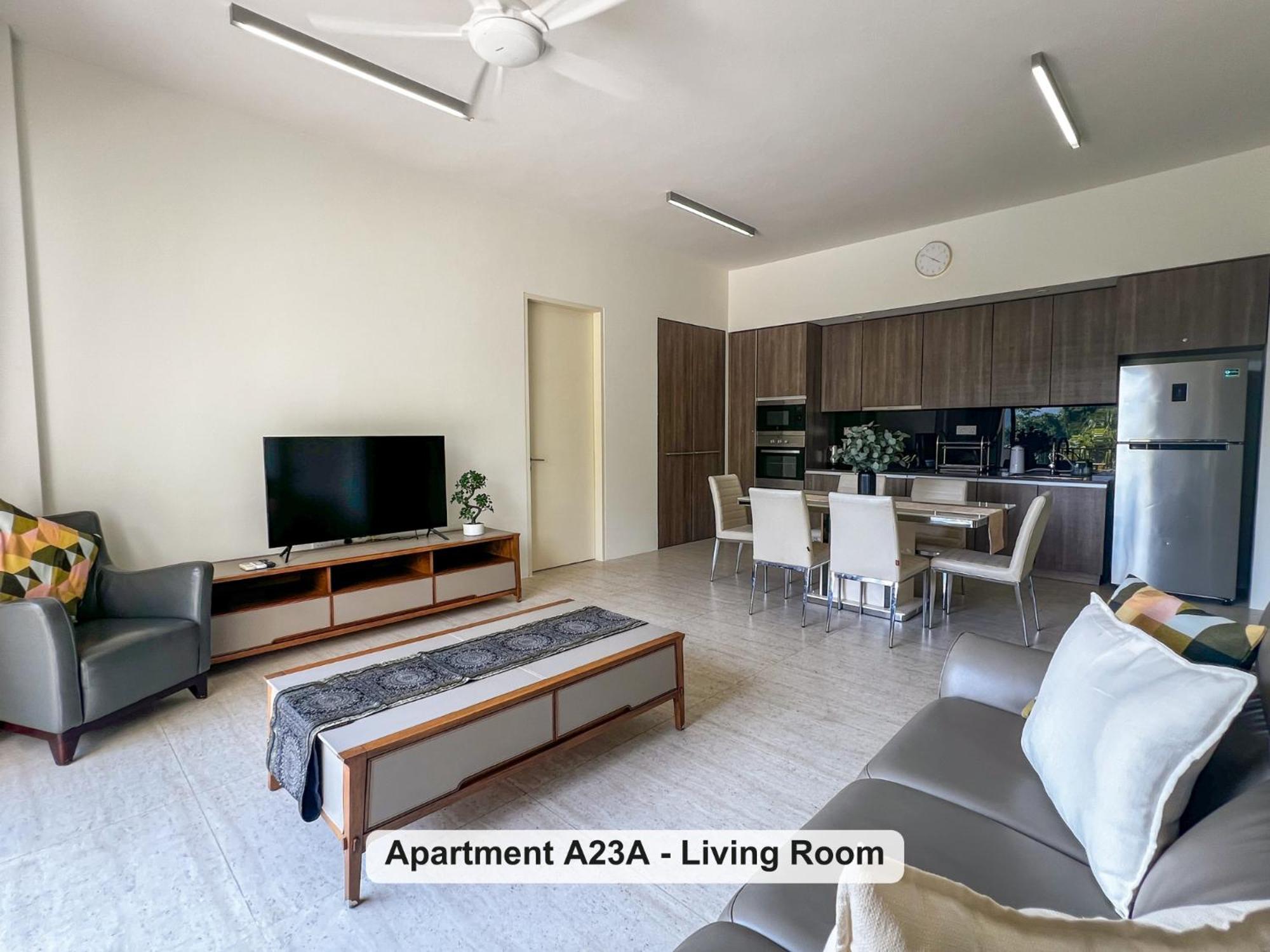 By The Sea- Pool And Sea View Apartment Batu Feringgi Ngoại thất bức ảnh