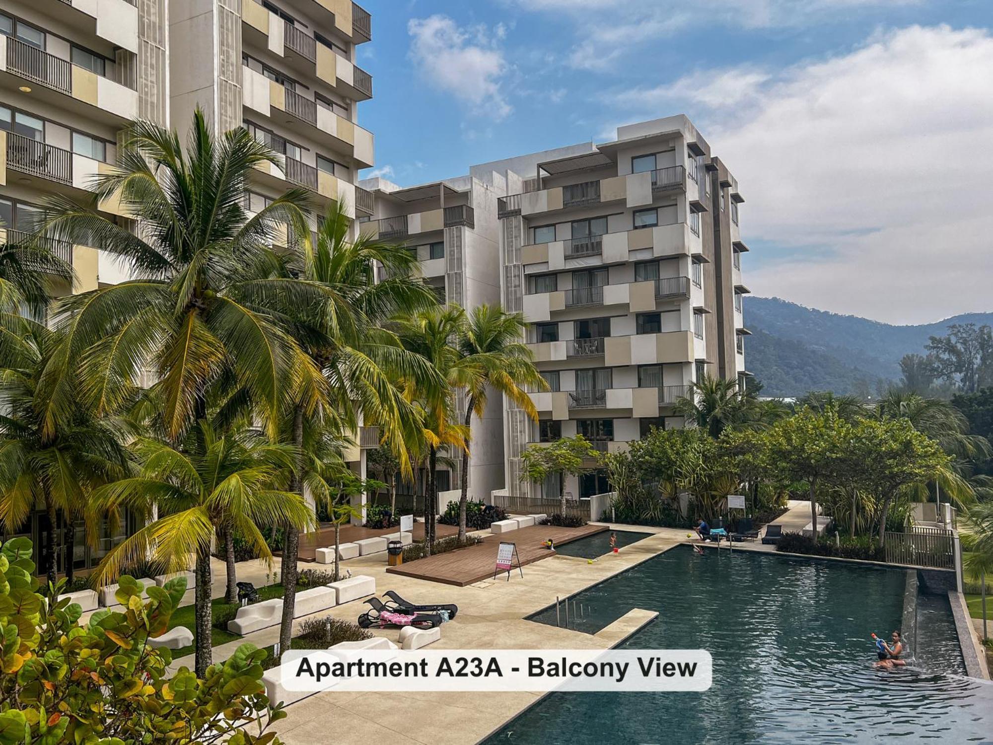 By The Sea- Pool And Sea View Apartment Batu Feringgi Ngoại thất bức ảnh