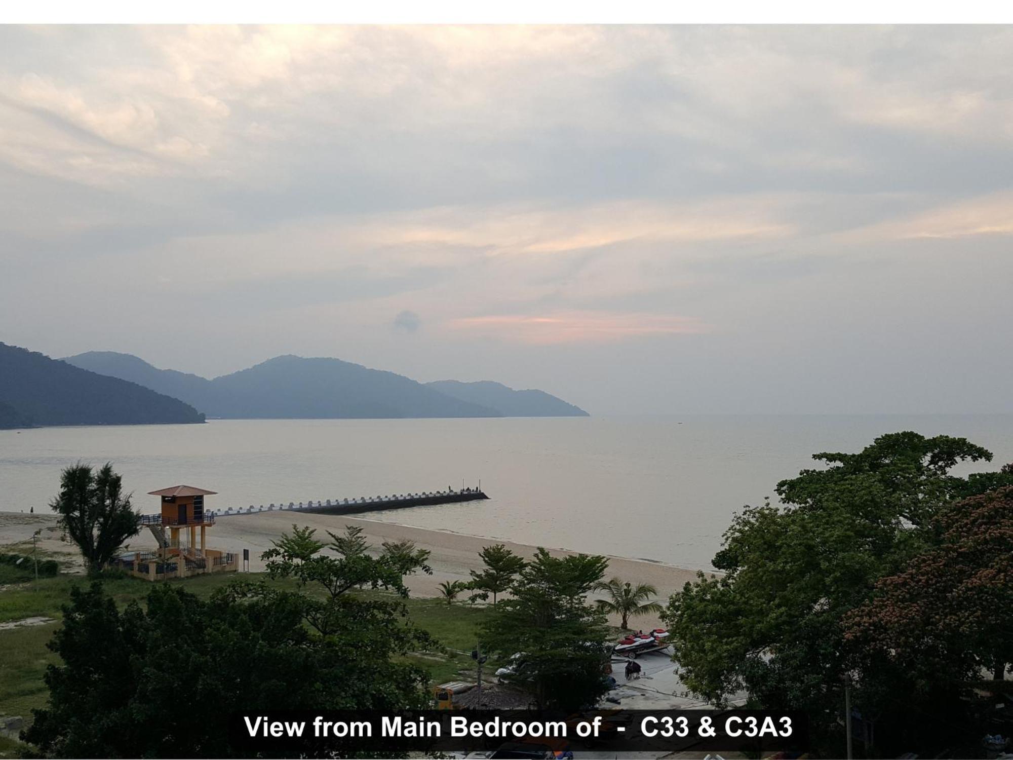 By The Sea- Pool And Sea View Apartment Batu Feringgi Ngoại thất bức ảnh