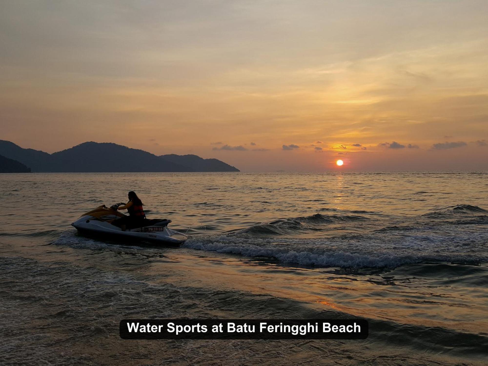 By The Sea- Pool And Sea View Apartment Batu Feringgi Ngoại thất bức ảnh