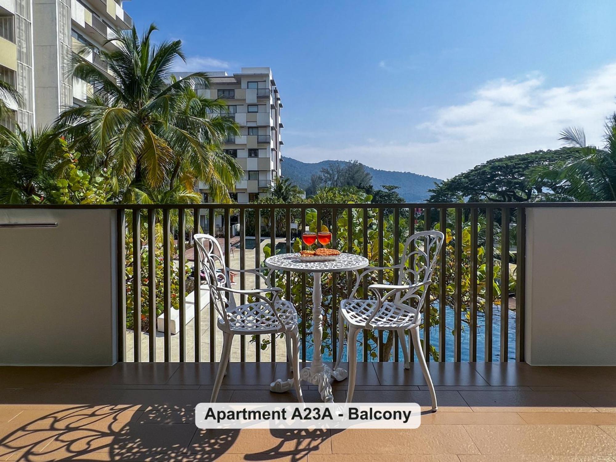 By The Sea- Pool And Sea View Apartment Batu Feringgi Ngoại thất bức ảnh