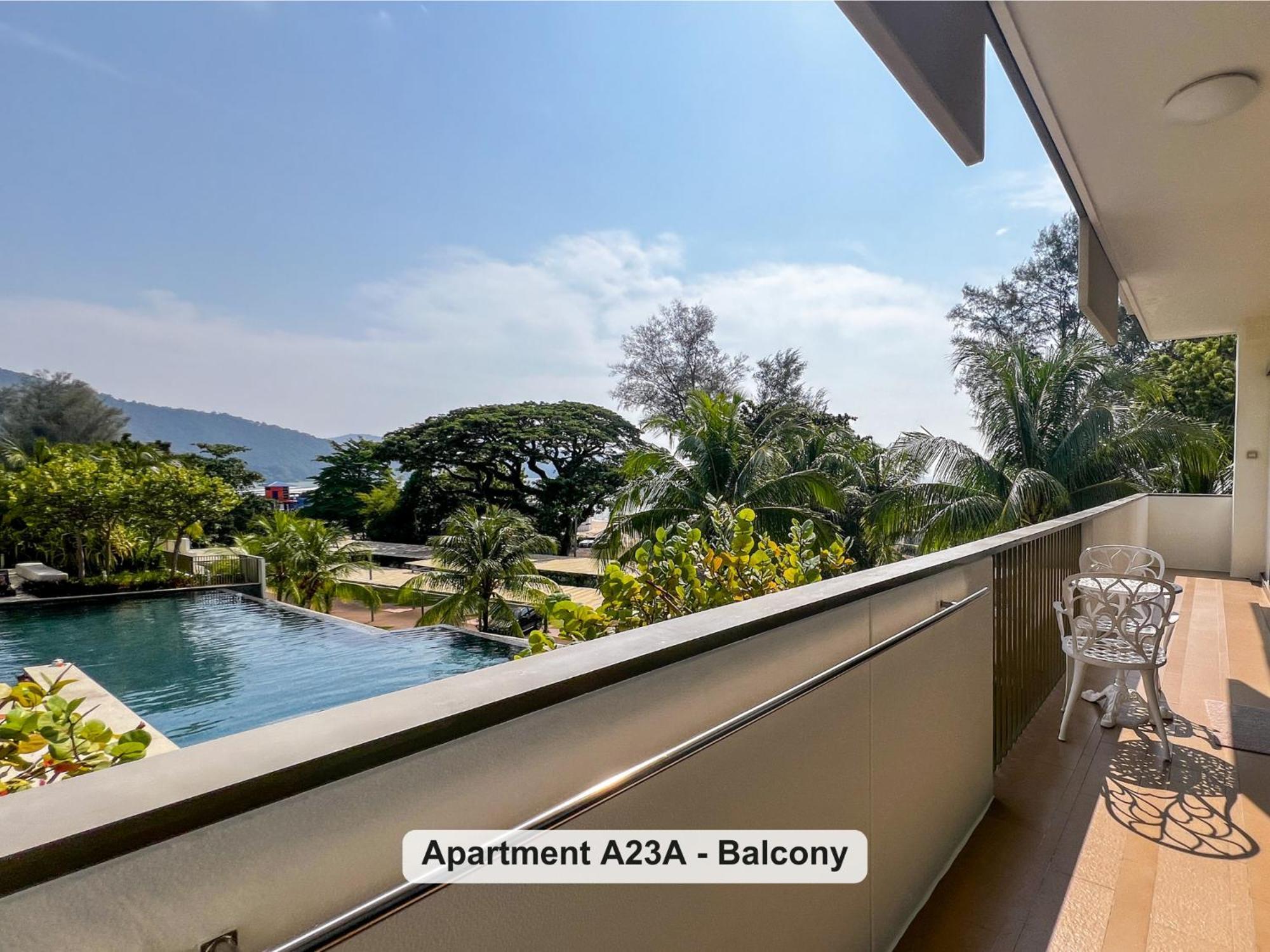 By The Sea- Pool And Sea View Apartment Batu Feringgi Ngoại thất bức ảnh