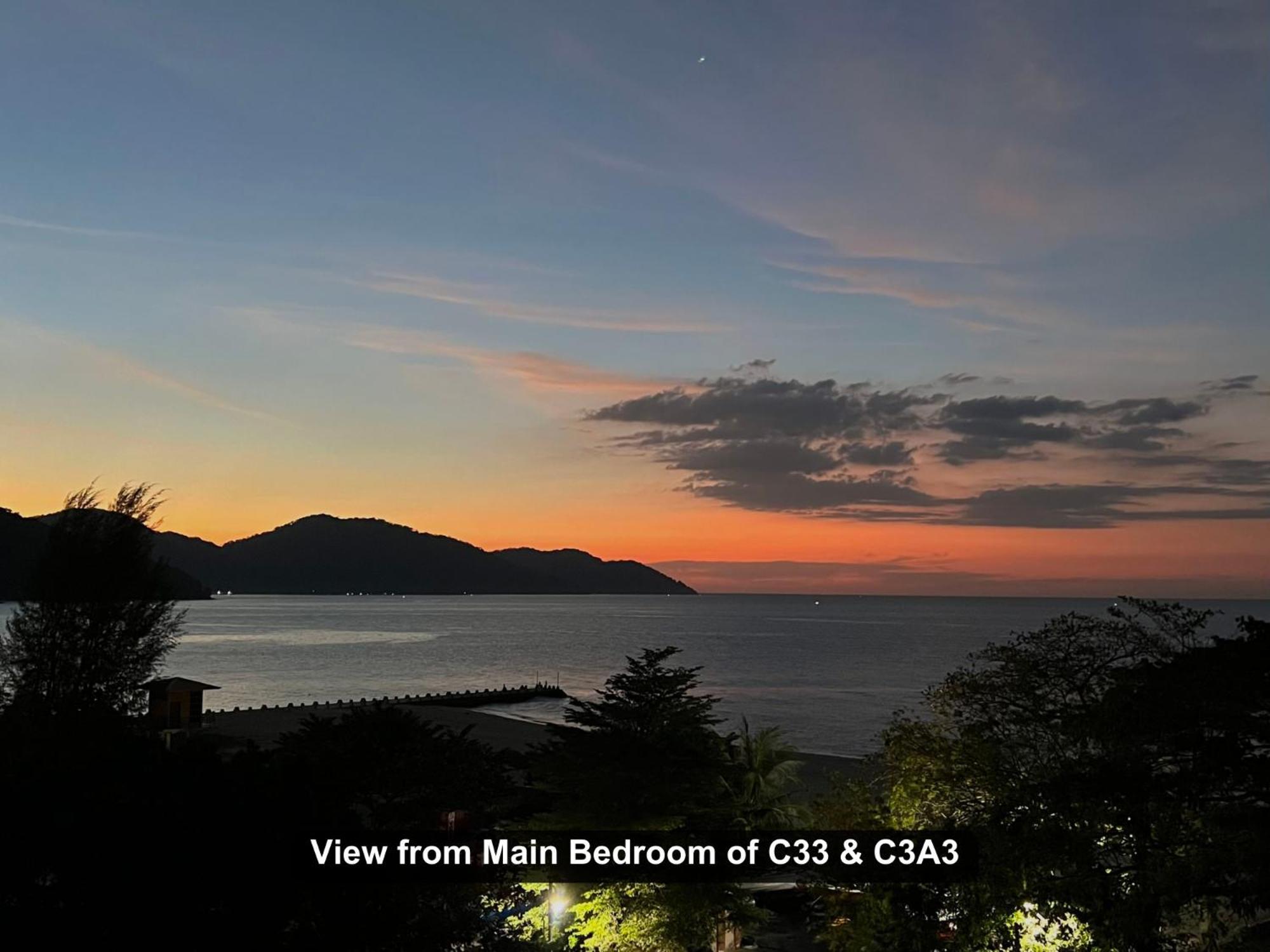 By The Sea- Pool And Sea View Apartment Batu Feringgi Ngoại thất bức ảnh
