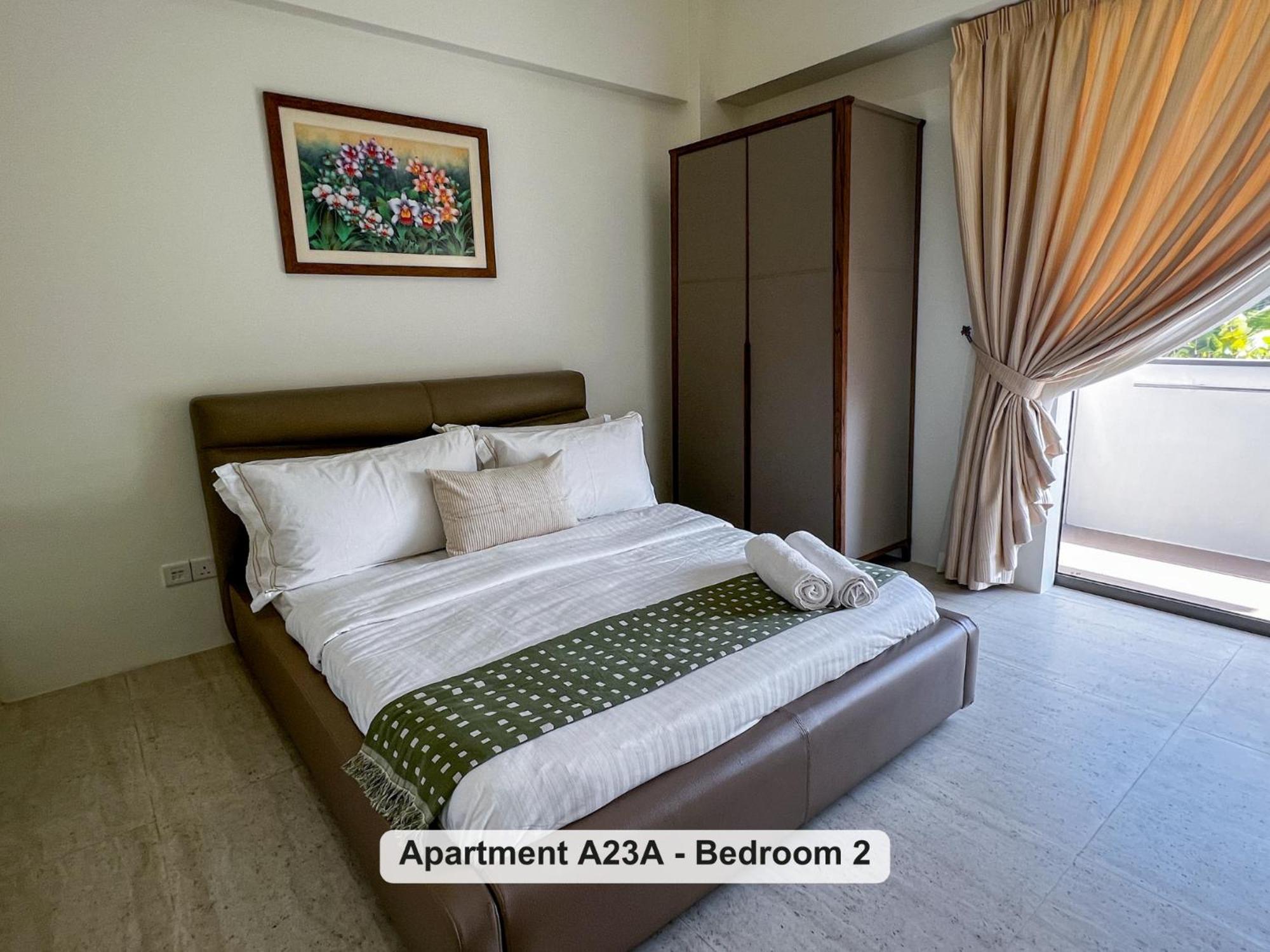 By The Sea- Pool And Sea View Apartment Batu Feringgi Ngoại thất bức ảnh