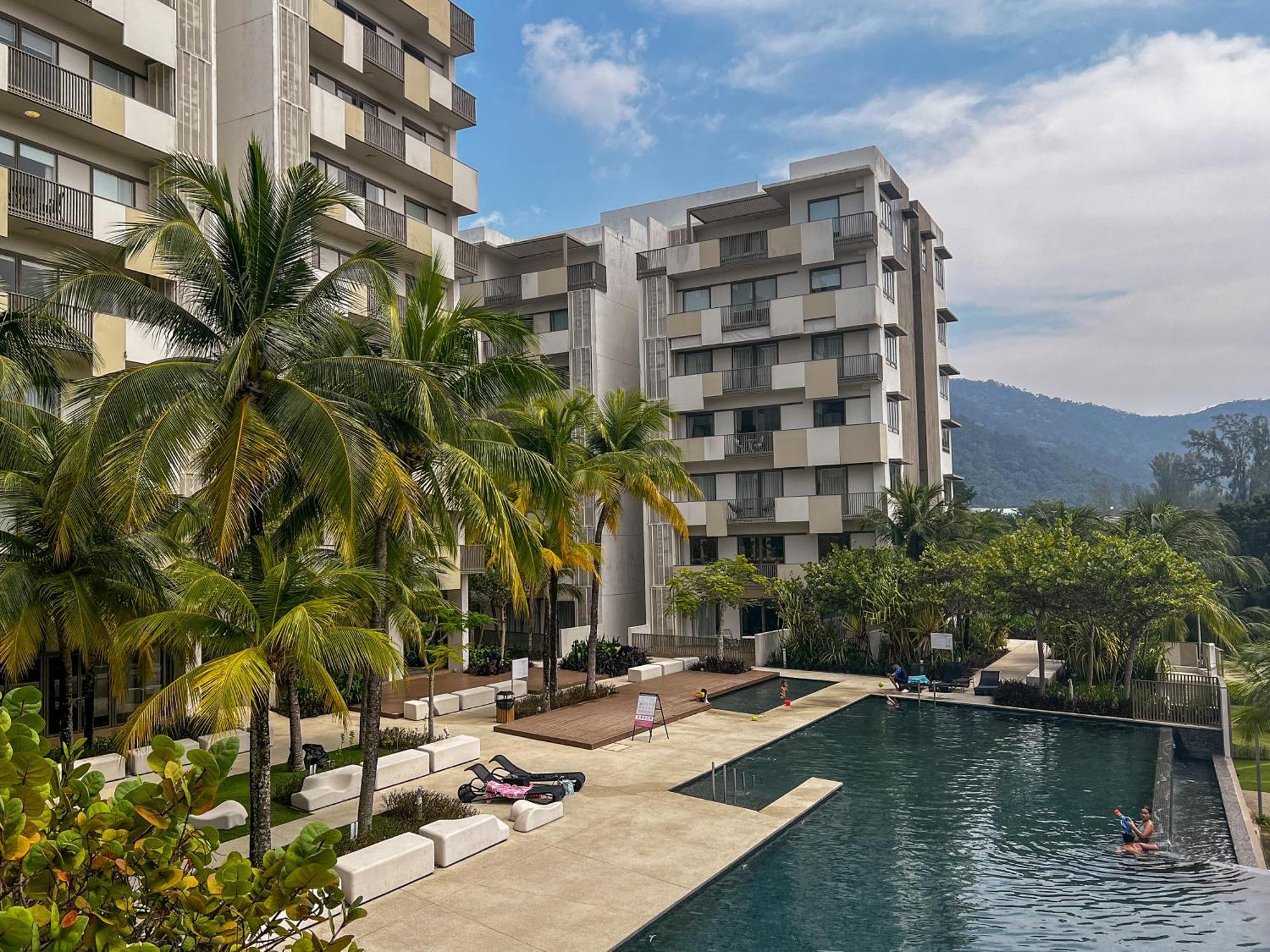 By The Sea- Pool And Sea View Apartment Batu Feringgi Ngoại thất bức ảnh