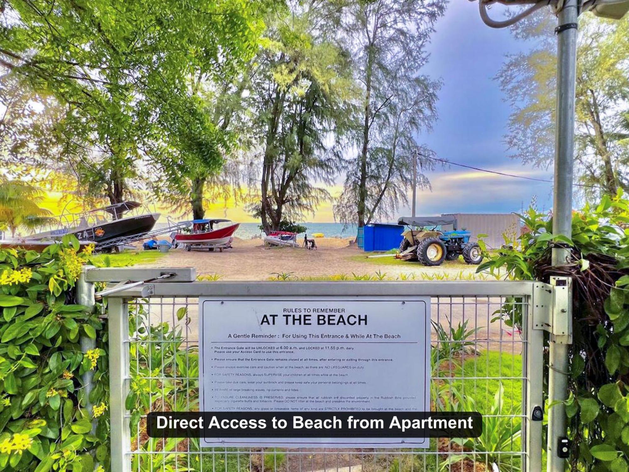 By The Sea- Pool And Sea View Apartment Batu Feringgi Ngoại thất bức ảnh