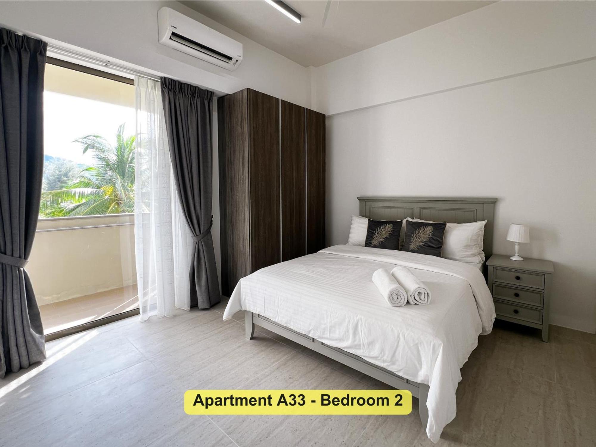By The Sea- Pool And Sea View Apartment Batu Feringgi Ngoại thất bức ảnh