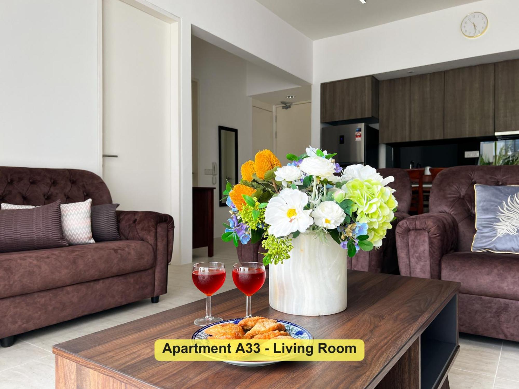 By The Sea- Pool And Sea View Apartment Batu Feringgi Ngoại thất bức ảnh
