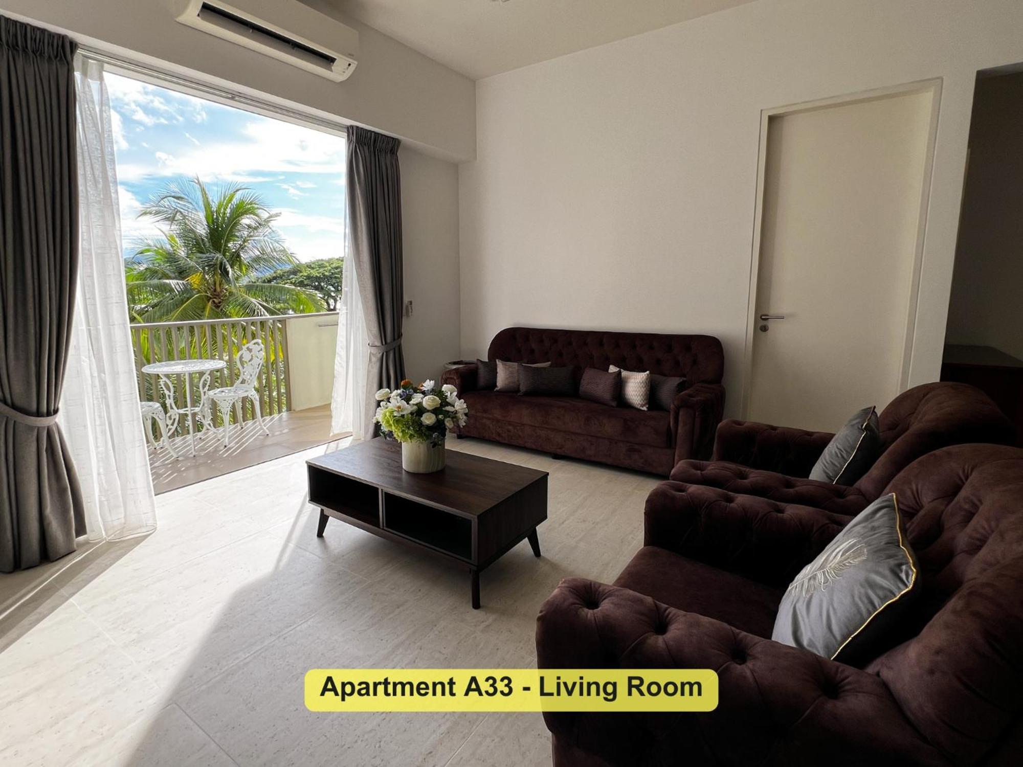 By The Sea- Pool And Sea View Apartment Batu Feringgi Ngoại thất bức ảnh
