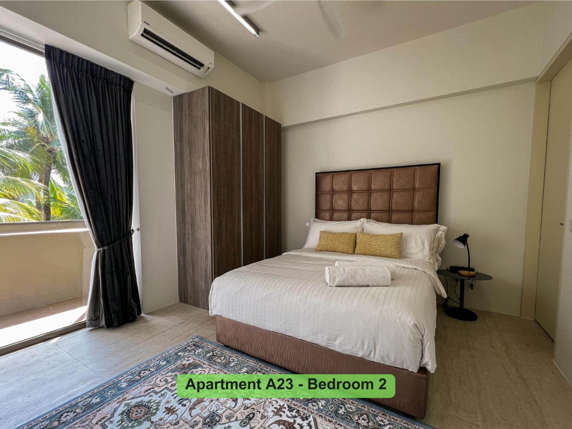 By The Sea- Pool And Sea View Apartment Batu Feringgi Ngoại thất bức ảnh