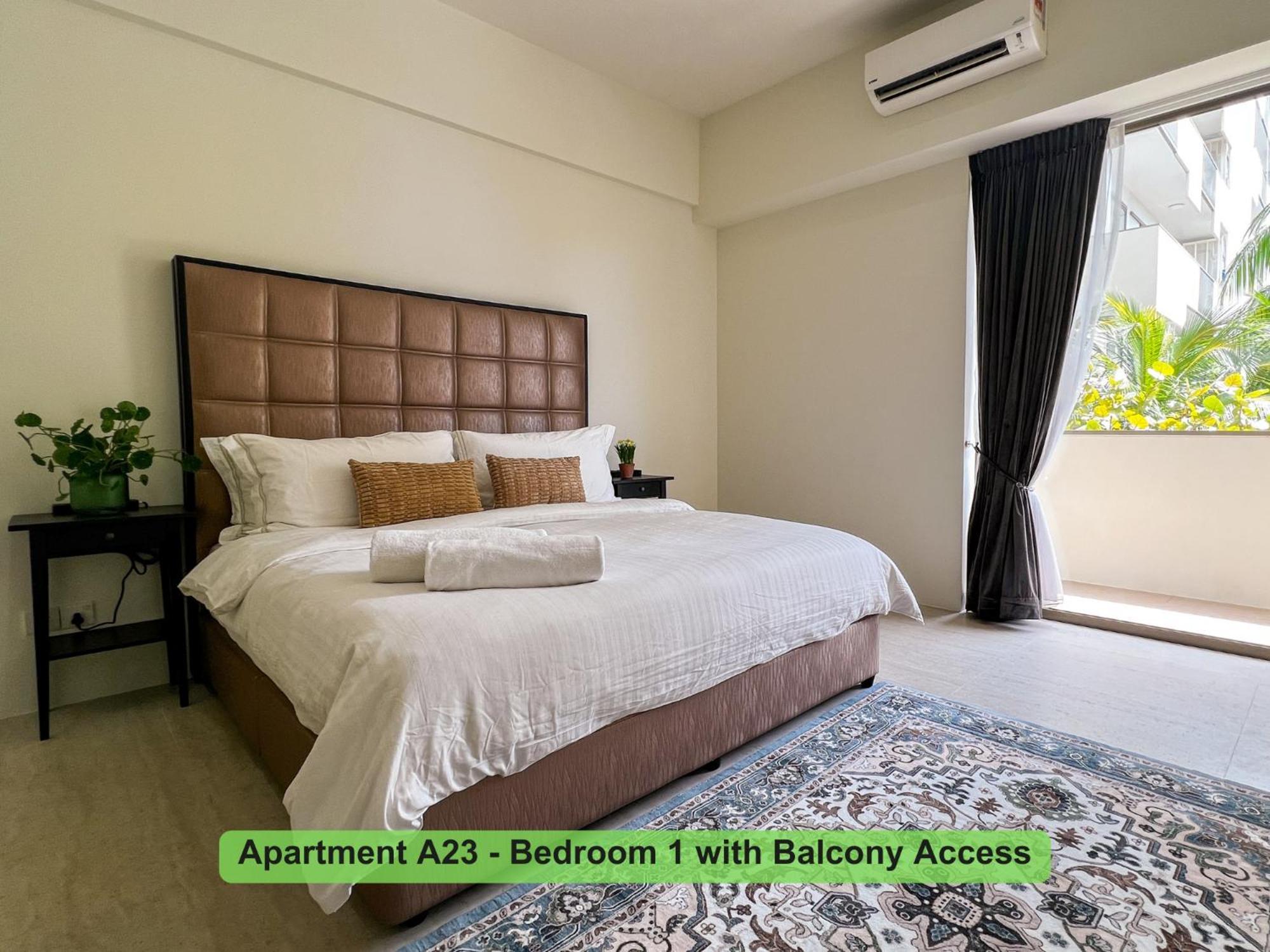 By The Sea- Pool And Sea View Apartment Batu Feringgi Ngoại thất bức ảnh
