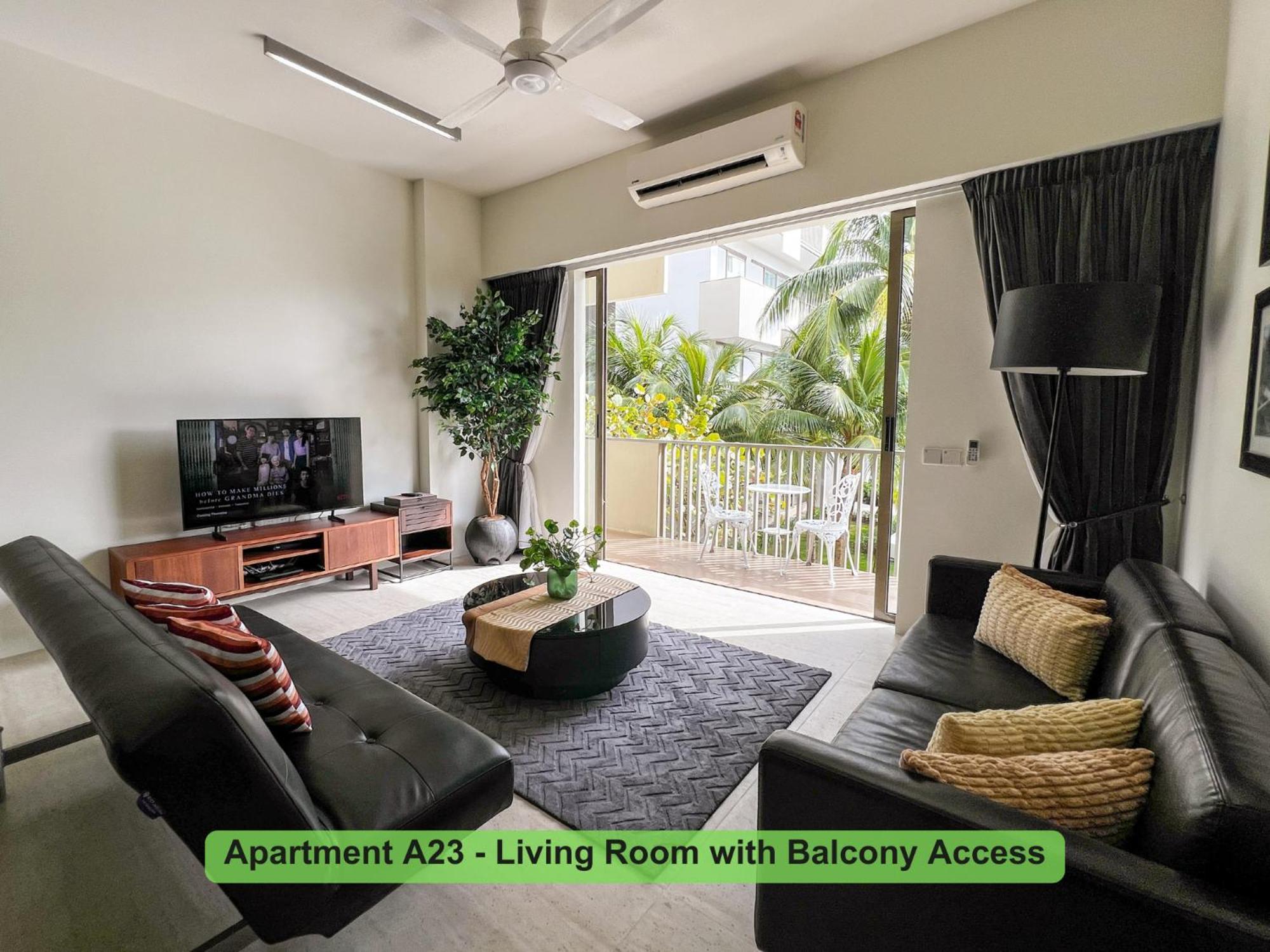 By The Sea- Pool And Sea View Apartment Batu Feringgi Ngoại thất bức ảnh