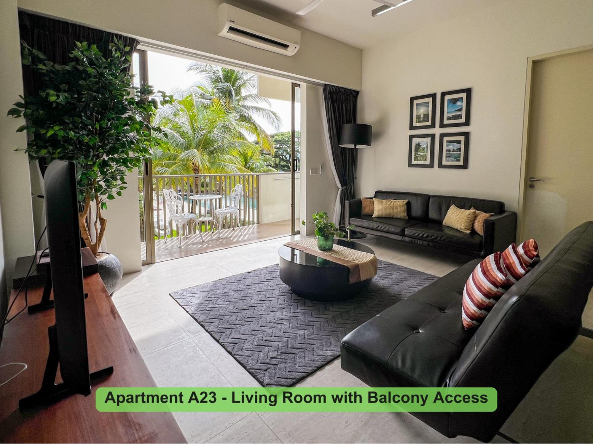 By The Sea- Pool And Sea View Apartment Batu Feringgi Ngoại thất bức ảnh