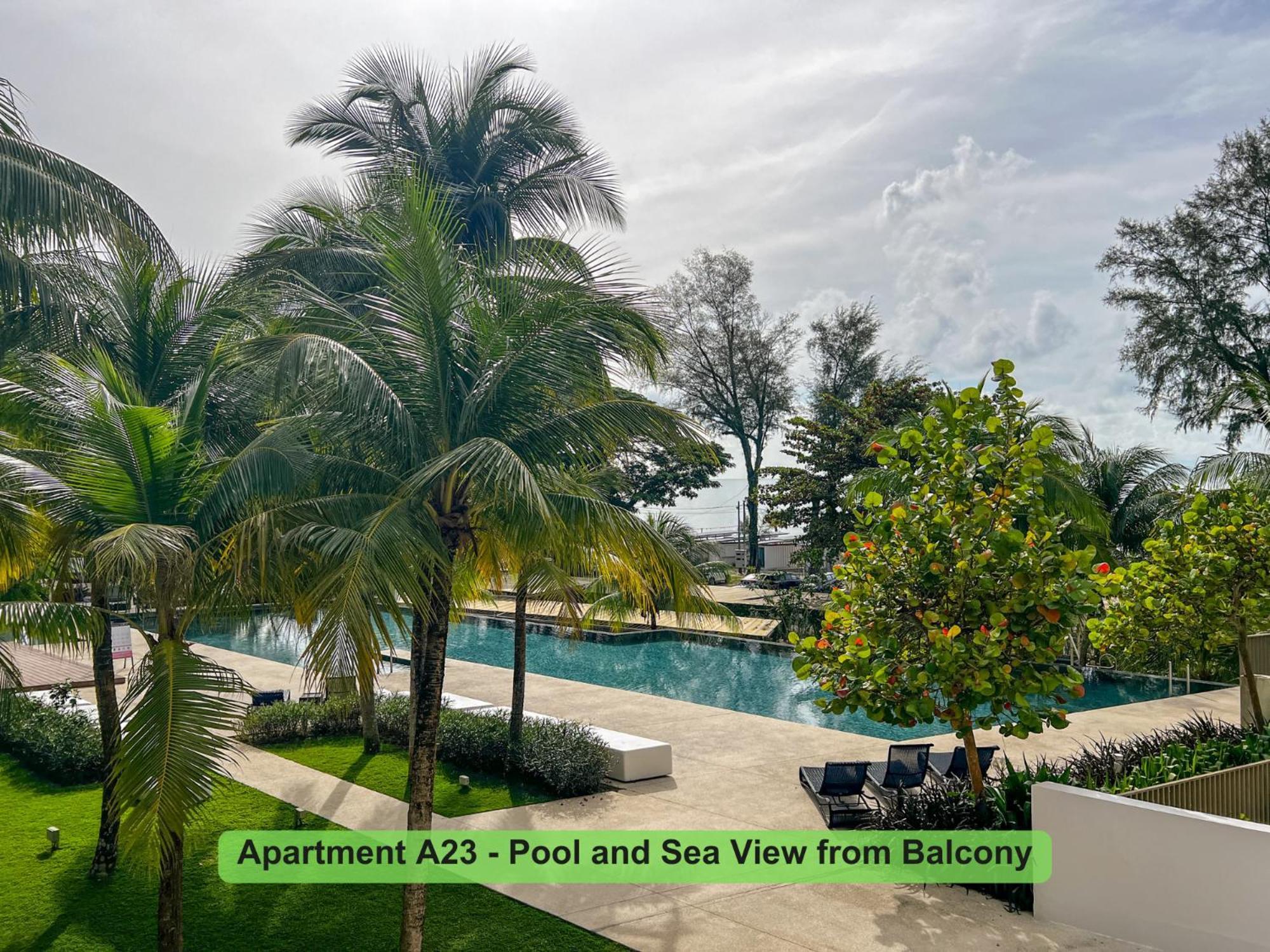 By The Sea- Pool And Sea View Apartment Batu Feringgi Ngoại thất bức ảnh